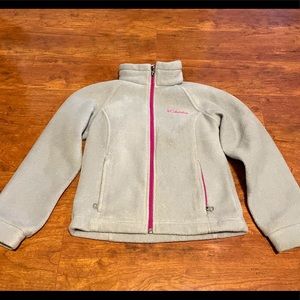 Girls Columbia Fleece XS